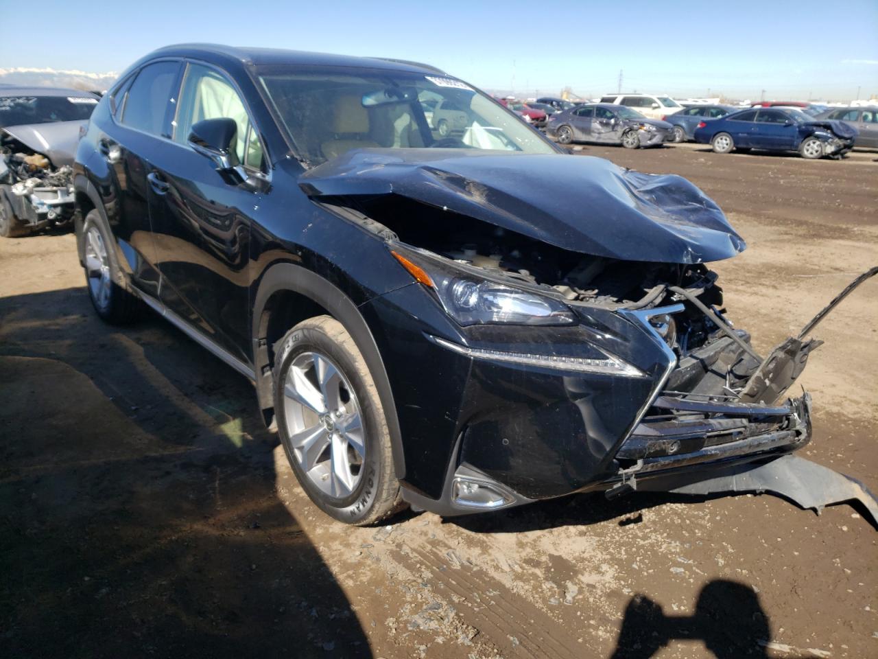LEXUS NX 200T BA 2017 with VIN JTJBARBZ5H2148552 - Photo from auction