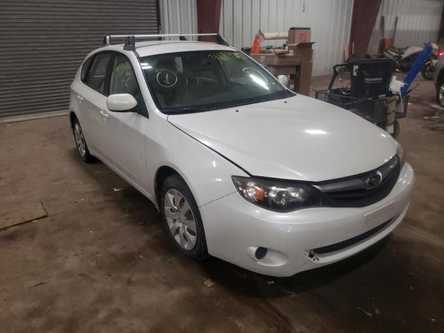 SUBARU IMPREZA 2. 2011 с VIN JF1GH6A62BH826212 - Фото с аукциона