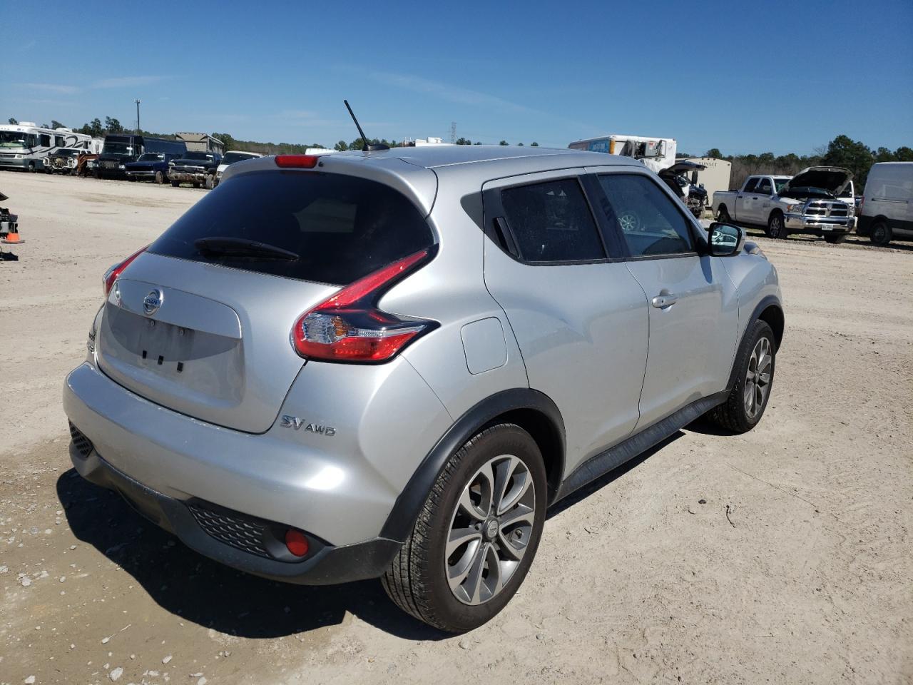 Photo 4 from auction – 2017 NISSAN JUKE S with VIN JN8AF5MVXHT754009