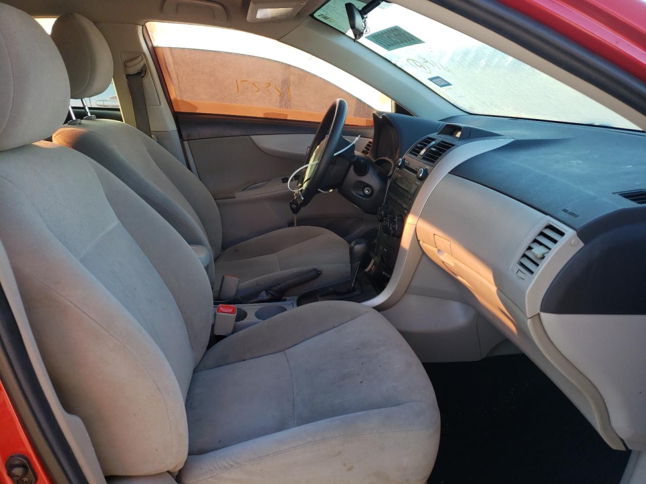 Photo 5 from auction – 2013 TOYOTA COROLLA BA with VIN 5YFBU4EE9DP200542