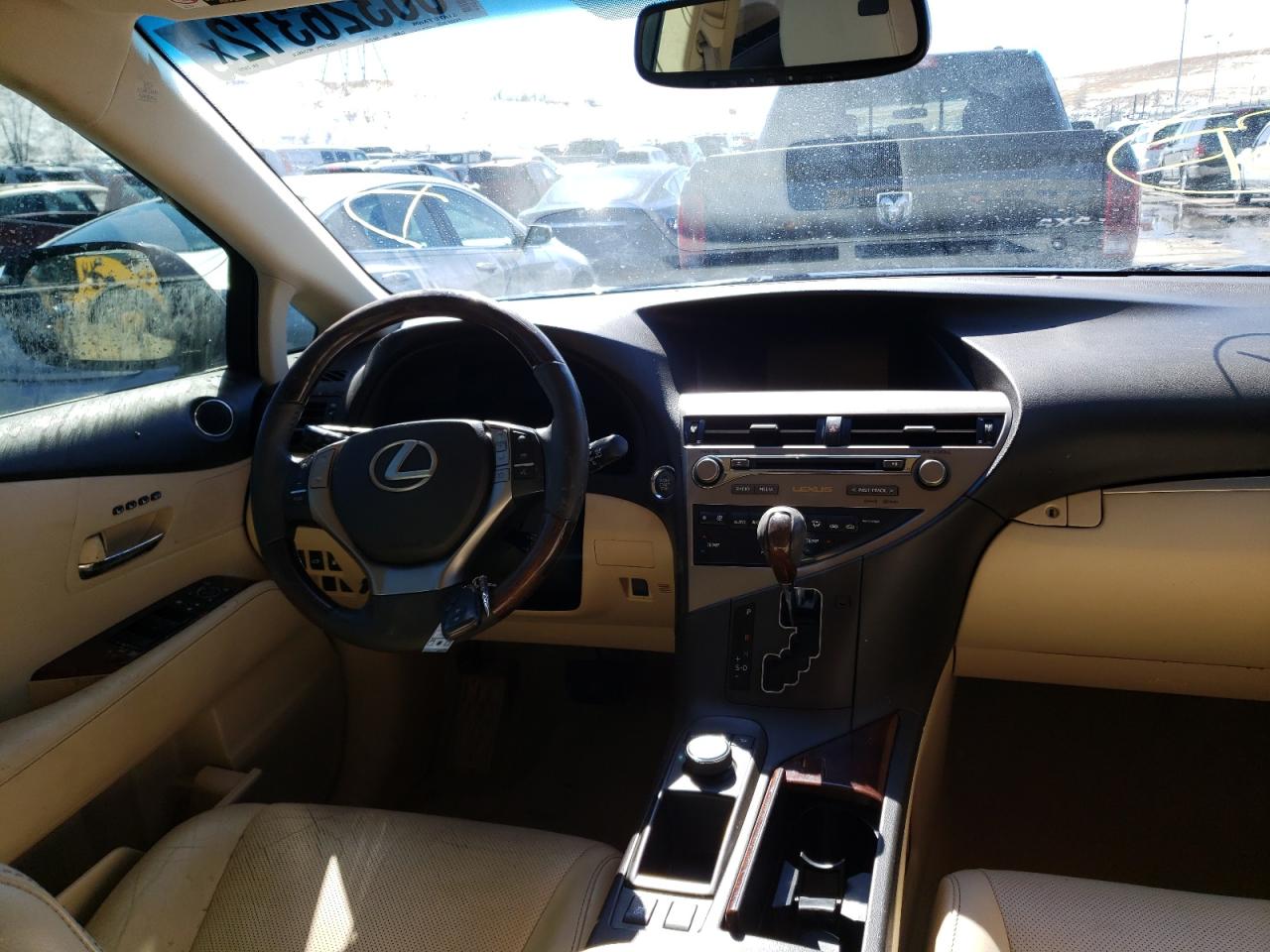 Photo 9 from auction – 2014 LEXUS RX 350 BAS with VIN 2T2BK1BAXEC234797