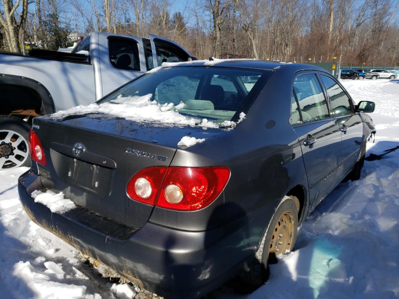 Photo 4 from auction – 2006 TOYOTA COROLLA CE with VIN 2T1BR32E26C705468