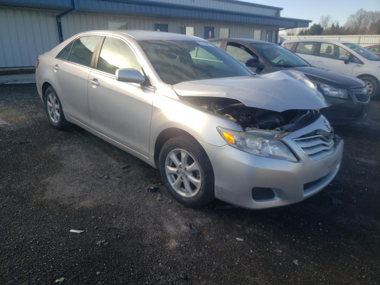 TOYOTA CAMRY BASE 2011 with VIN 4T4BF3EK9BR169028 - Photo from auction