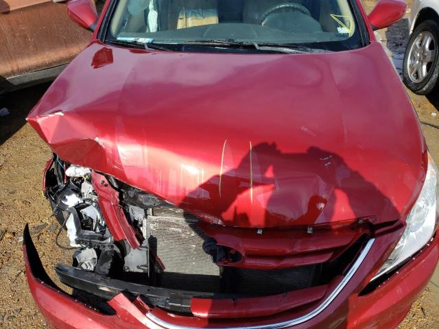 Photo 7 from auction – 2012 HYUNDAI SONATA GLS with VIN 5NPEB4AC2CH376044