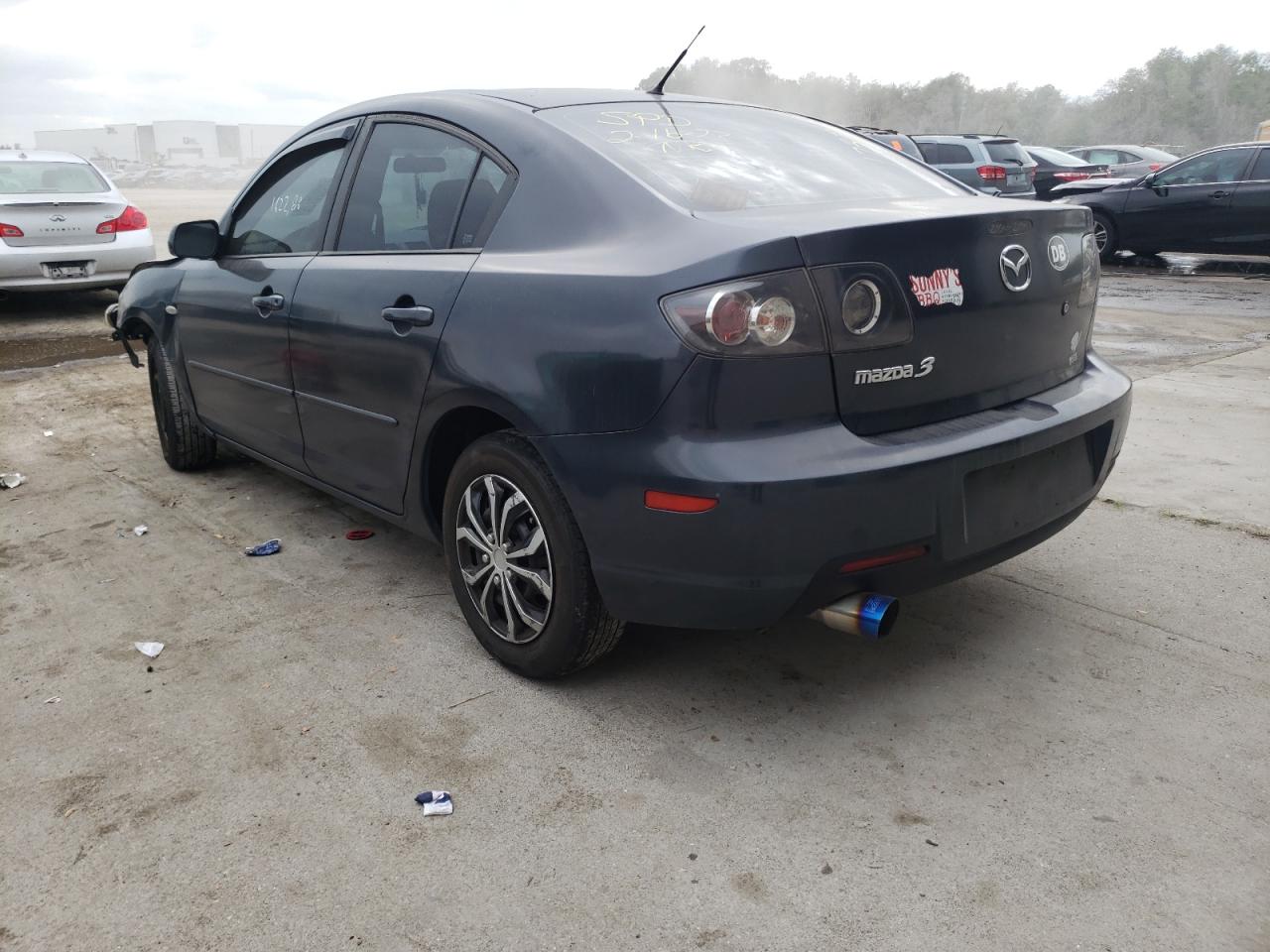 Фото 3 с аукциона – 2008 MAZDA 3 I с VIN JM1BK12F981173743