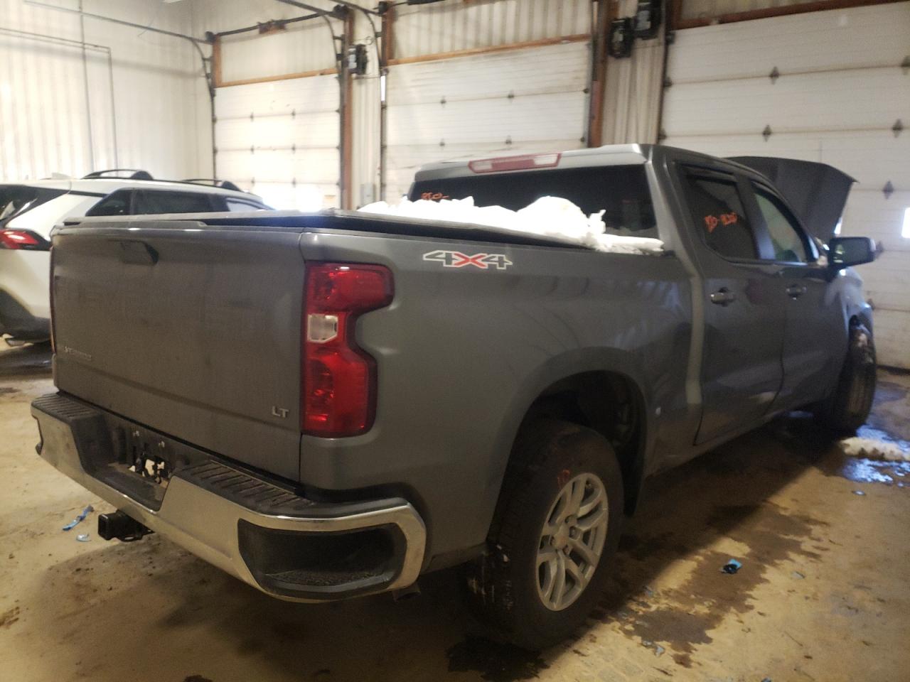Photo 4 from auction – 2021 CHEVROLET SILVERADO with VIN 1GCPYJEK0MZ397069