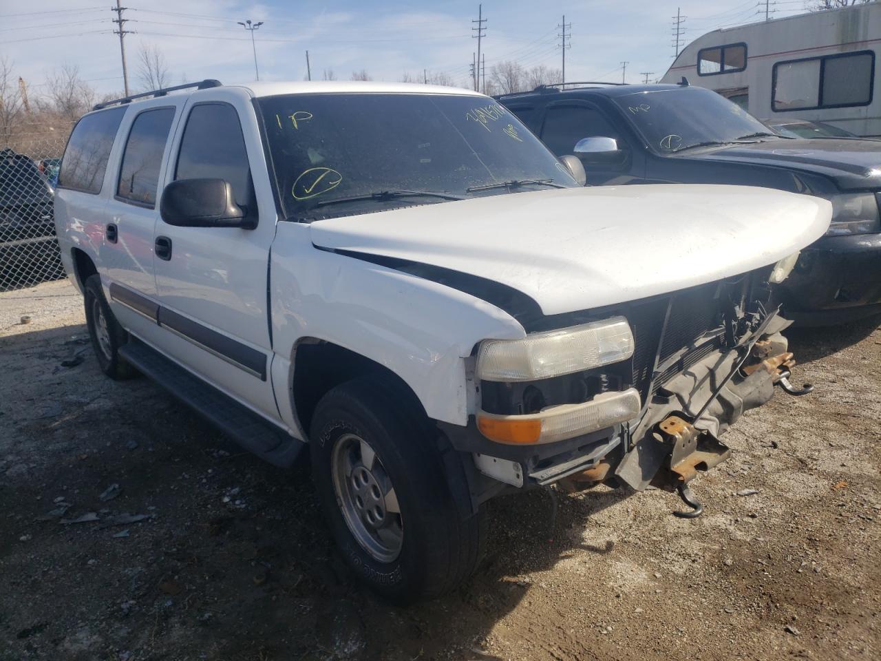 CHEVROLET SUBURBAN K 2003 with VIN 1GNFK16Z23J110232 - Photo from auction