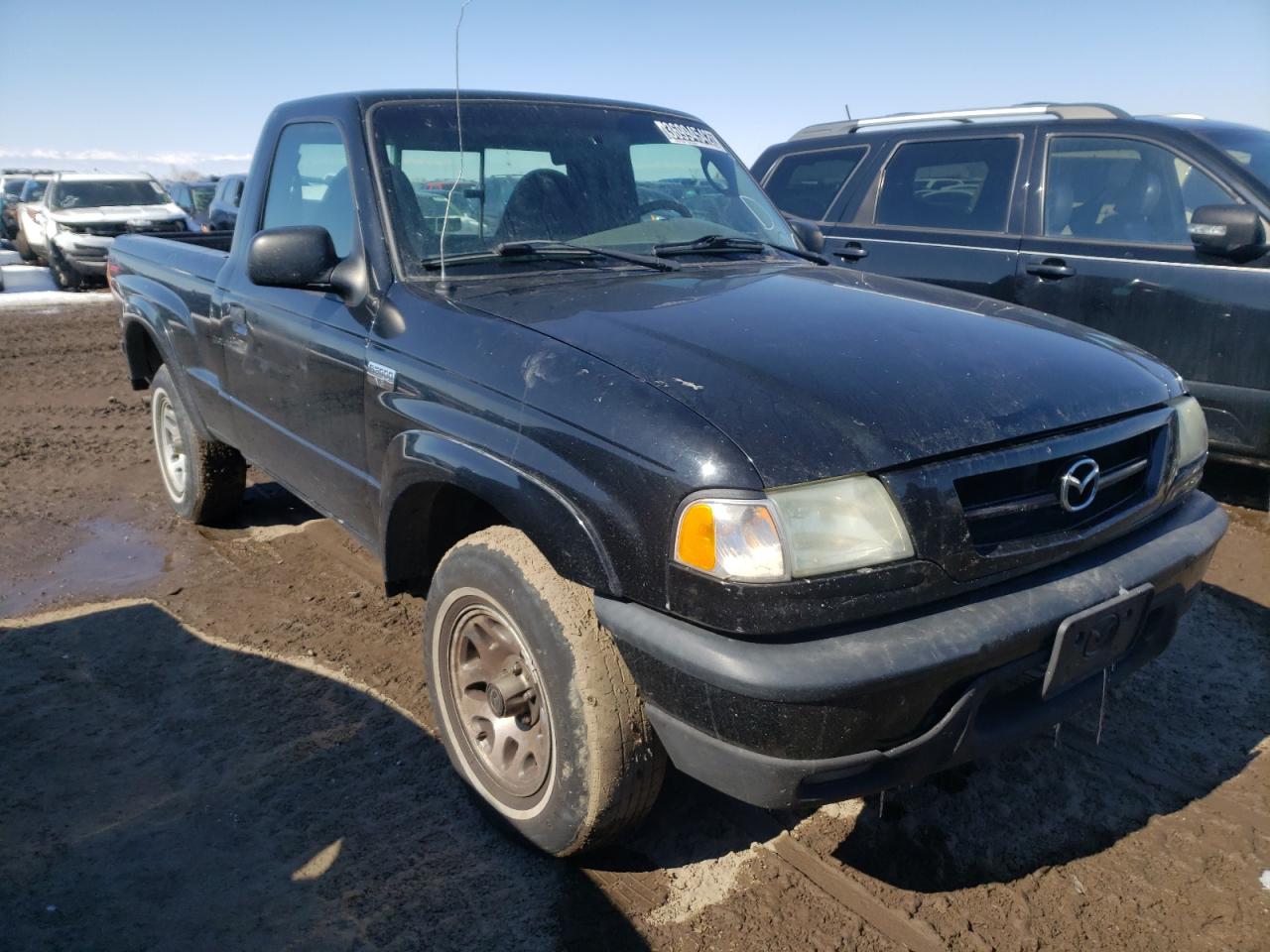 MAZDA B3000 2003 with VIN 4F4YR12U13TM20570 - Photo from auction