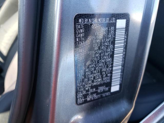 Photo 10 from auction – 2011 NISSAN JUKE S with VIN JN8AF5MR5BT019285