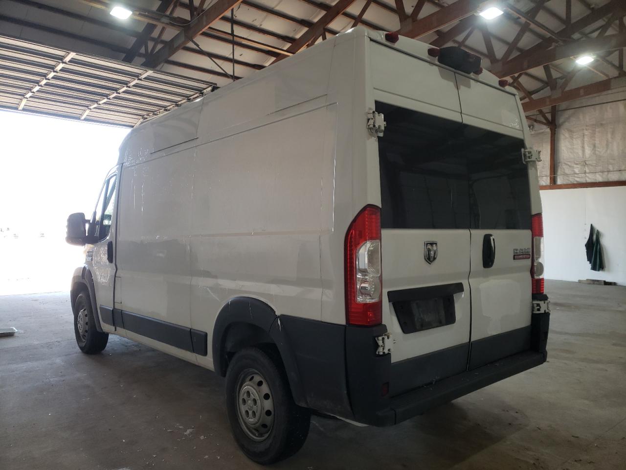 Photo 3 from auction – 2016 RAM PROMASTER with VIN 3C6TRVBG2GE128694
