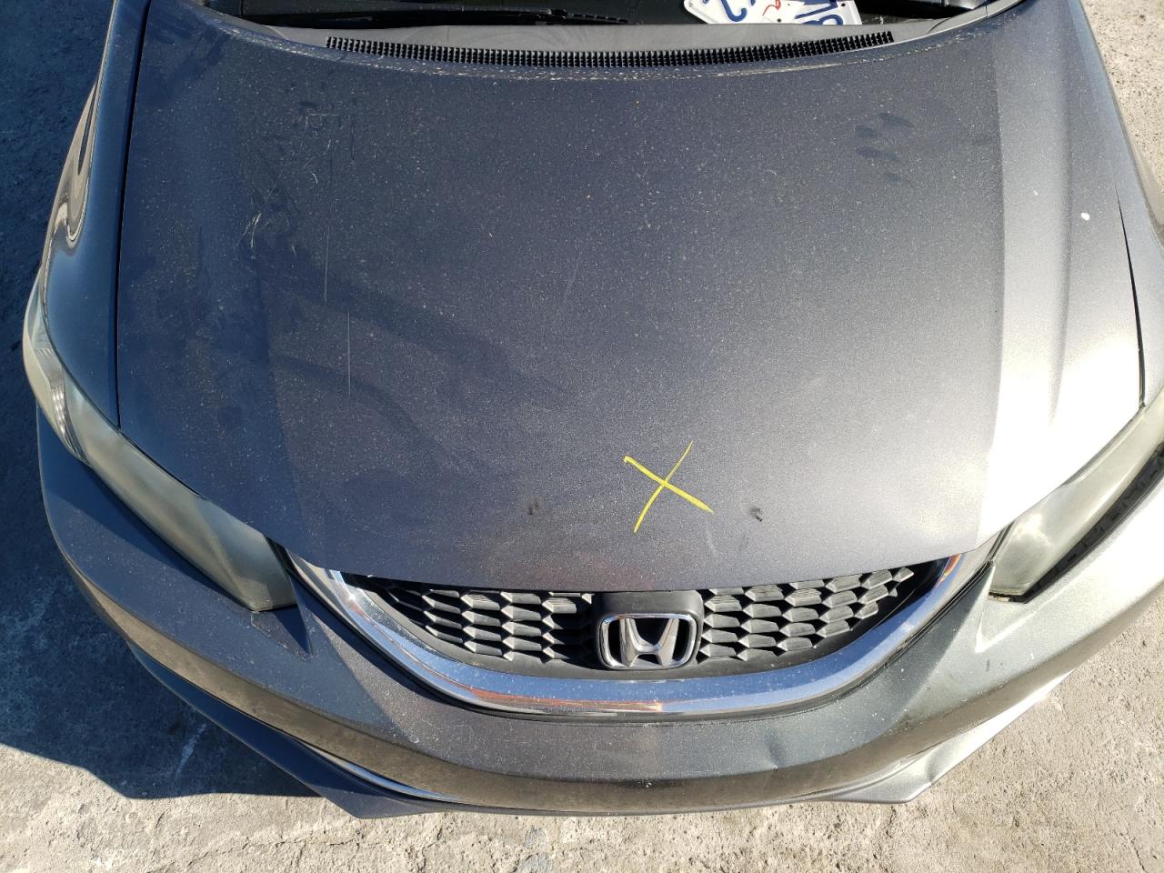 Photo 7 from auction – 2013 HONDA CIVIC LX with VIN 19XFB2F57DE294206