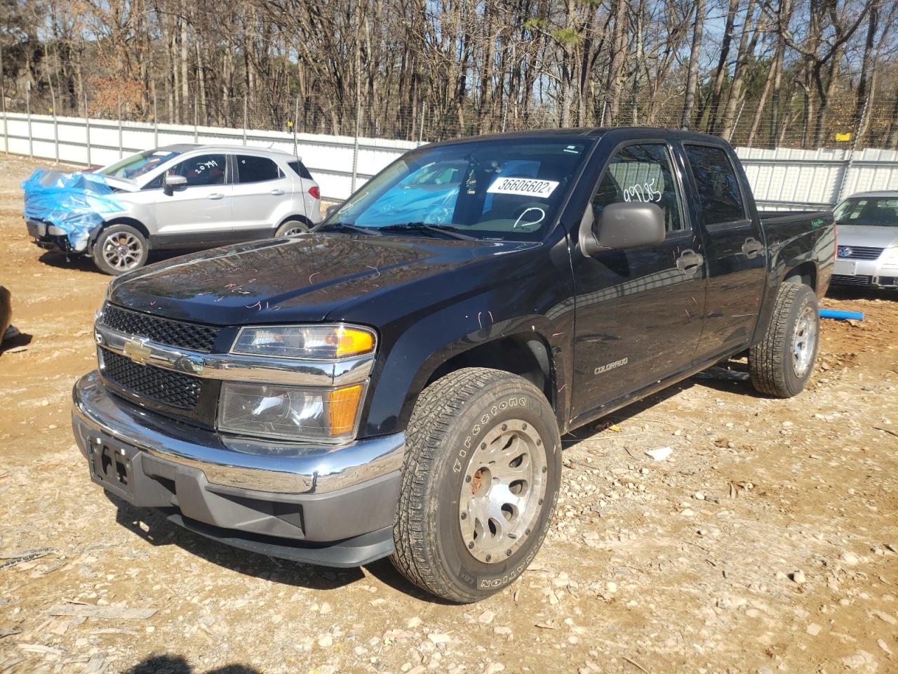 Photo 2 from auction – 2004 CHEVROLET COLORADO with VIN 1GCCS138448199088