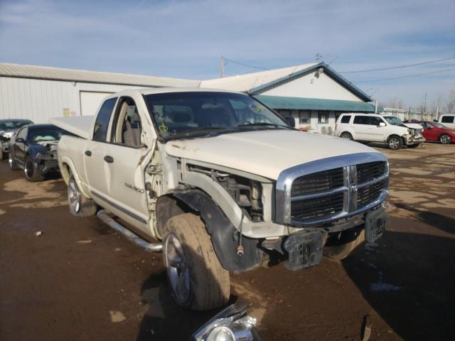 Photo 1 from auction – 2007 DODGE RAM 1500 S with VIN 1D7HU18207J610025
