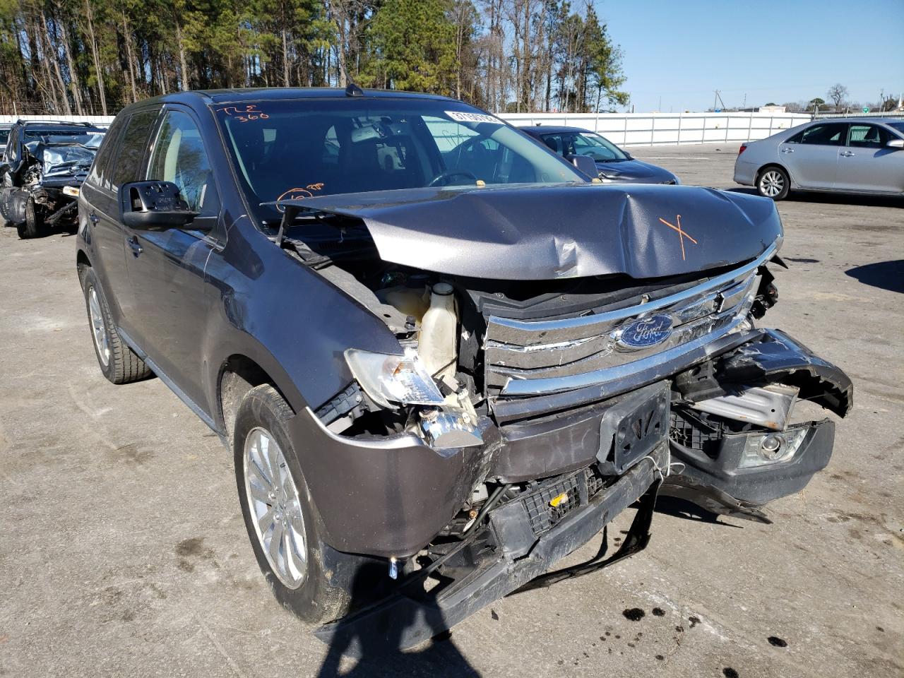 FORD EDGE LIMIT 2009 with VIN 2FMDK39C19BA64369 - Photo from auction