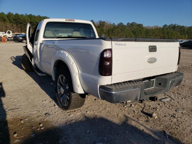 Photo 3 from auction – 2008 FORD F250 SUPER with VIN 1FDSX20528ED78388