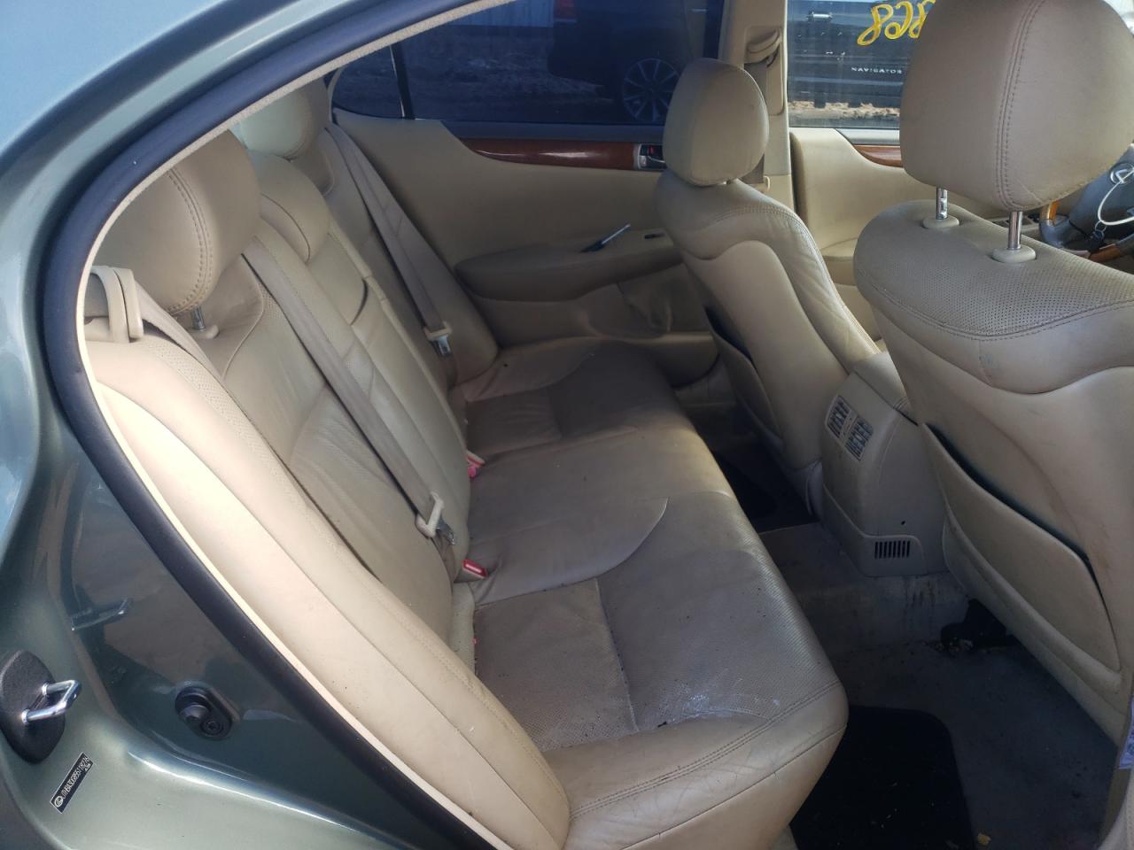 Photo 6 from auction – 2005 LEXUS ES 330 with VIN JTHBA30G855118276