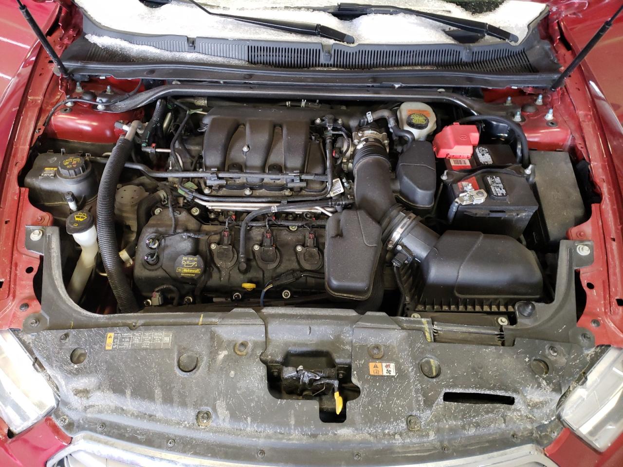 Photo 7 from auction – 2014 FORD TAURUS SEL with VIN 1FAHP2E88EG130895