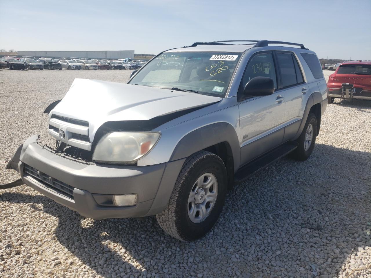 Photo 2 from auction – 2003 TOYOTA 4RUNNER SR with VIN JTEZU14R730003620