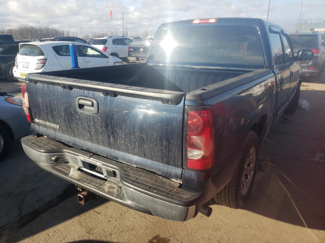 Photo 4 from auction – 2007 CHEVROLET SILVERADO with VIN 2GCEC13V271134002