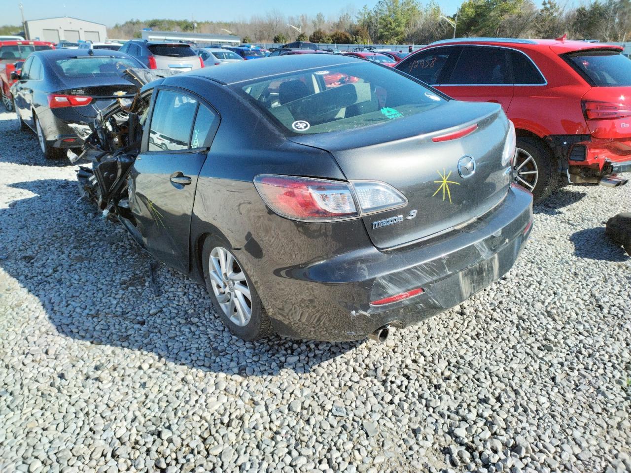 Photo 3 from auction – 2012 MAZDA 3 I with VIN JM1BL1V87C1658143