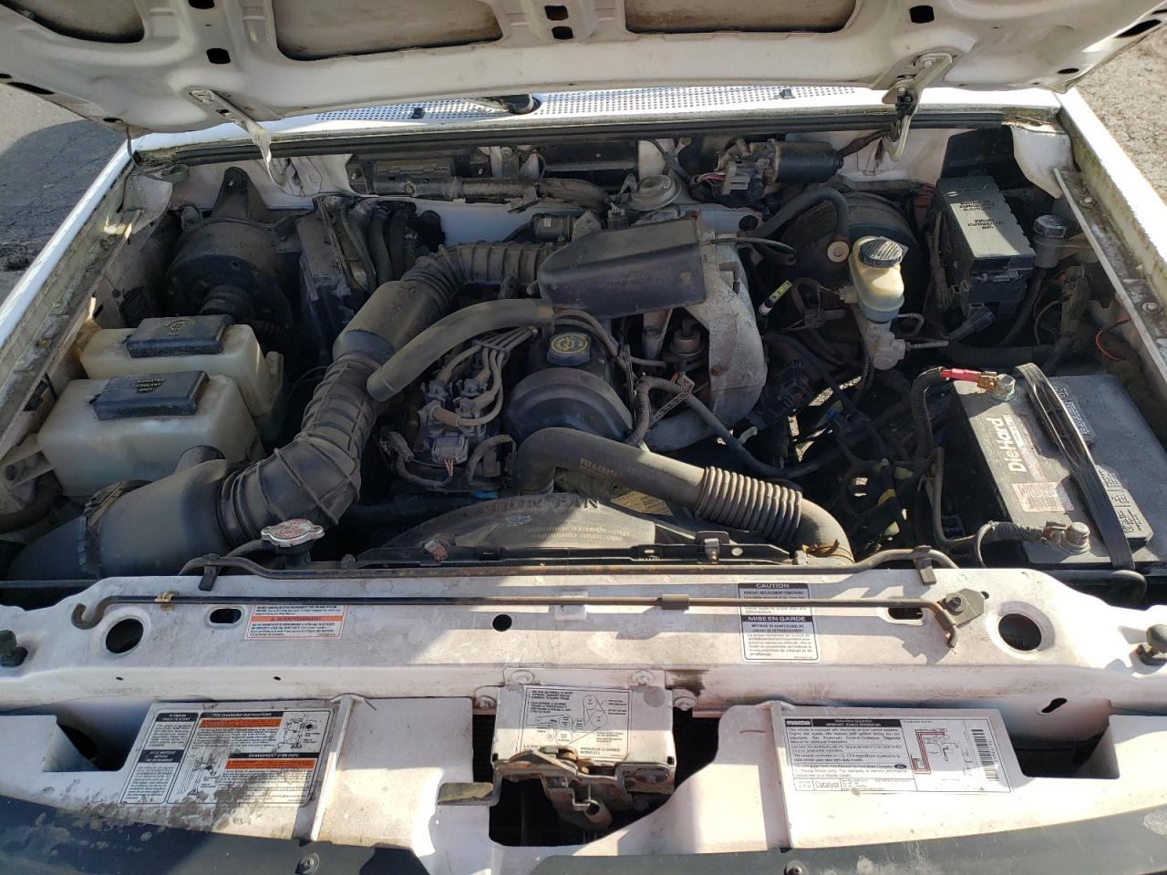 Photo 7 from auction – 1995 MAZDA B2300 with VIN 4F4CR12A6STM06274