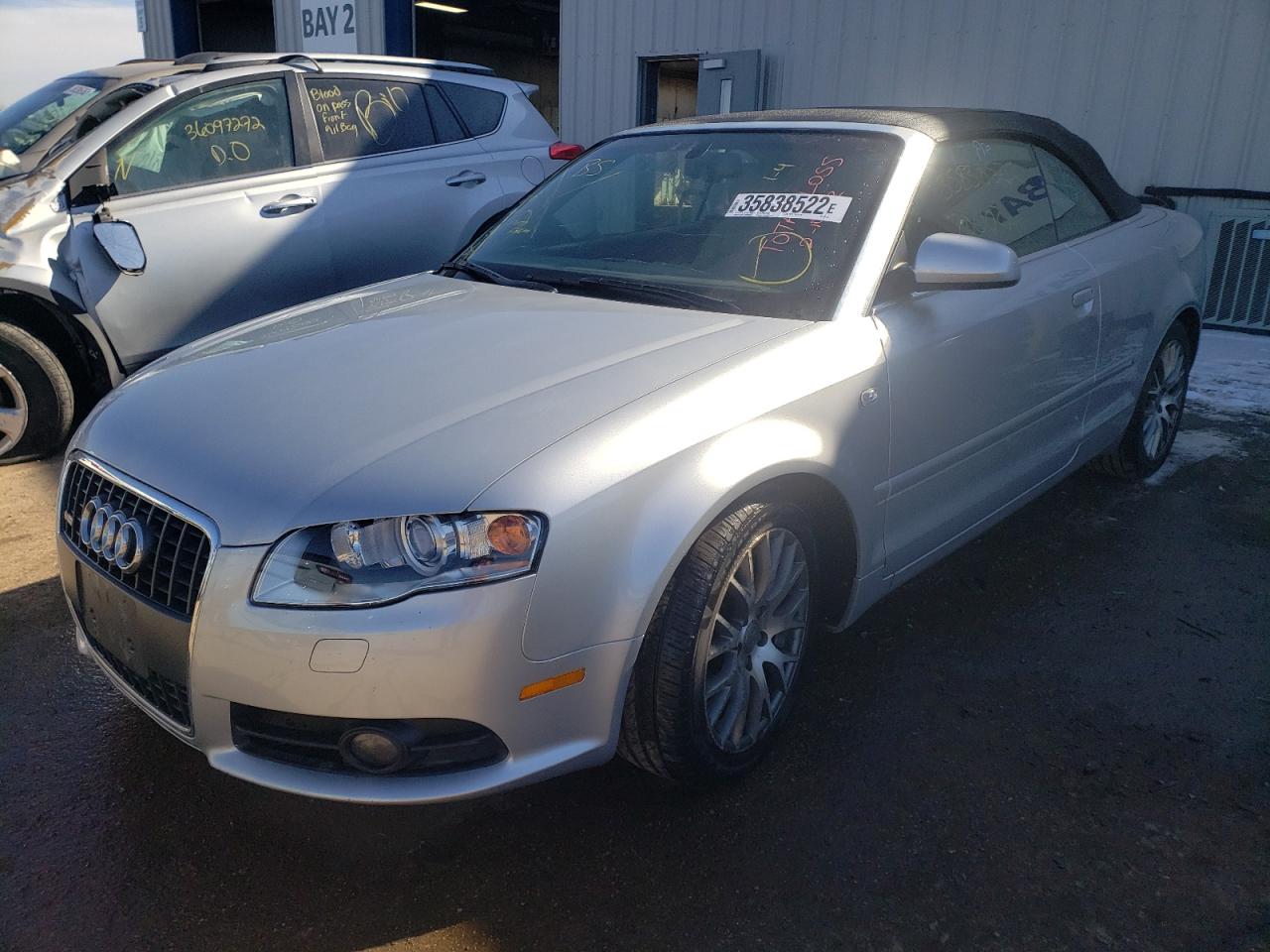 Photo 2 from auction – 2009 AUDI A4 2.0T CA with VIN WAUDF48H29K006205