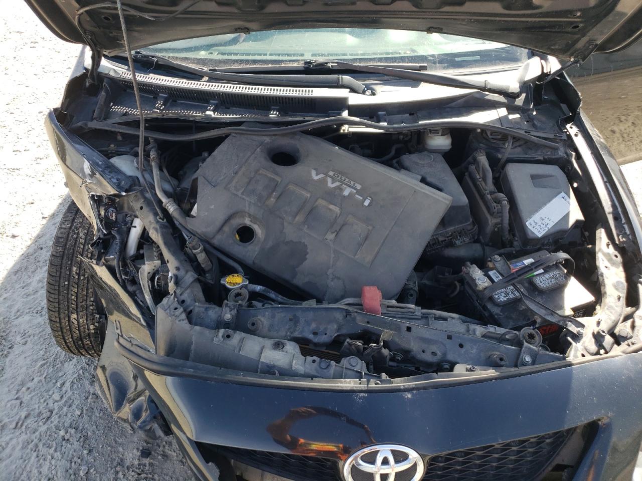 Photo 7 from auction – 2010 TOYOTA COROLLA BA with VIN JTDBU4EE5AJ058612