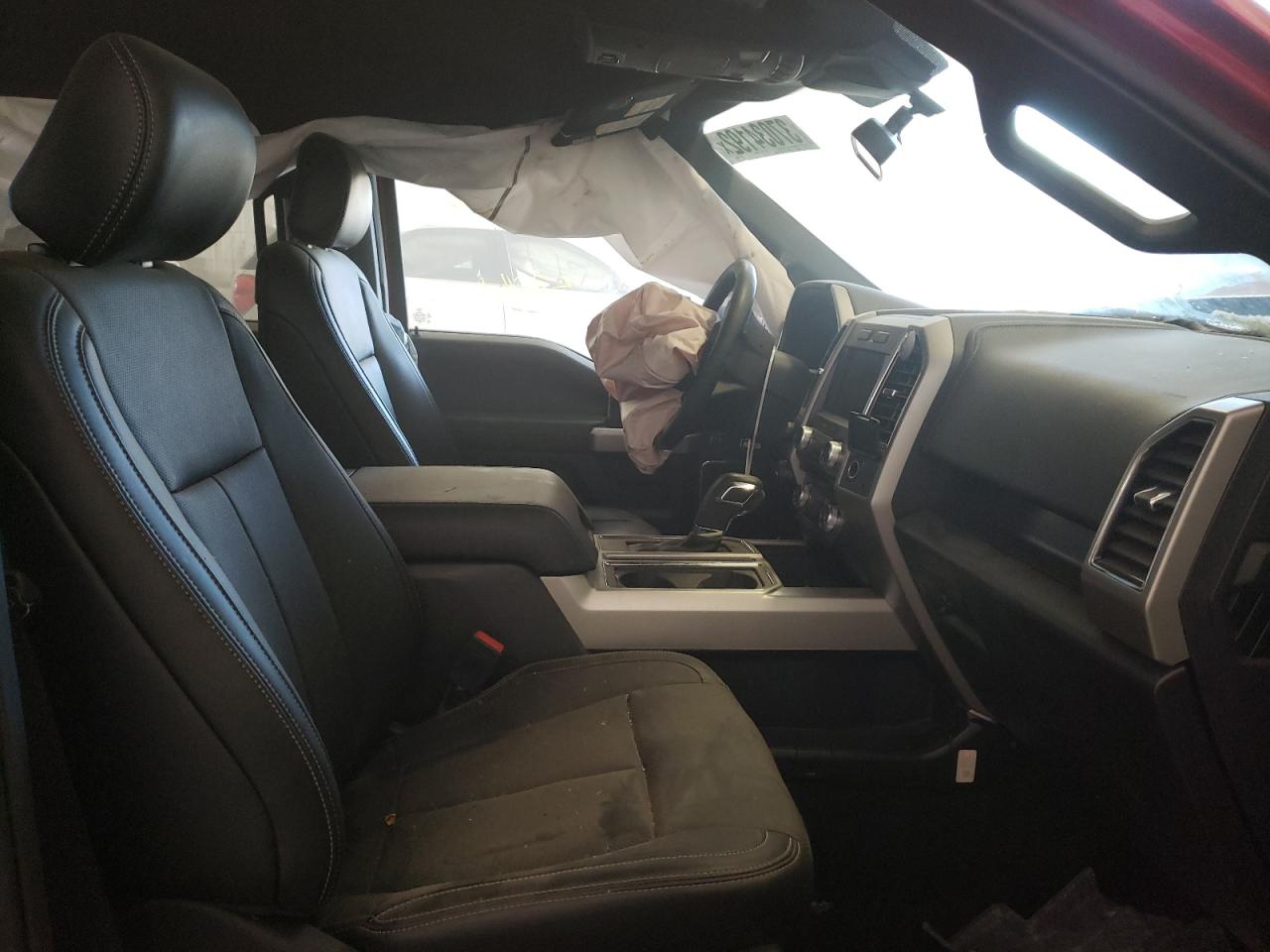 Photo 5 from auction – 2018 FORD F150 SUPER with VIN 1FTEW1EP3JFE10242