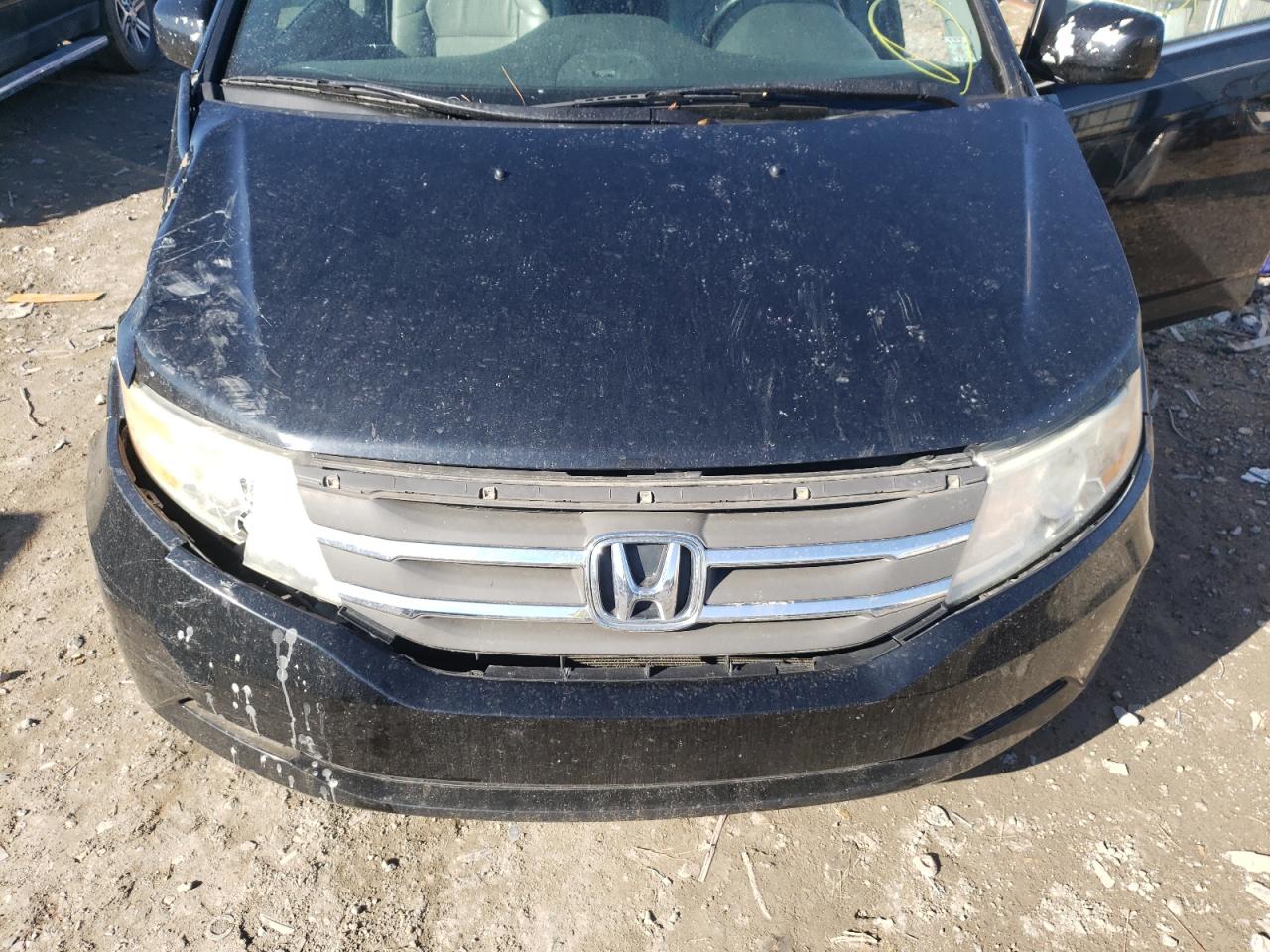 Photo 7 from auction – 2011 HONDA ODYSSEY EX with VIN 5FNRL5H63BB034037