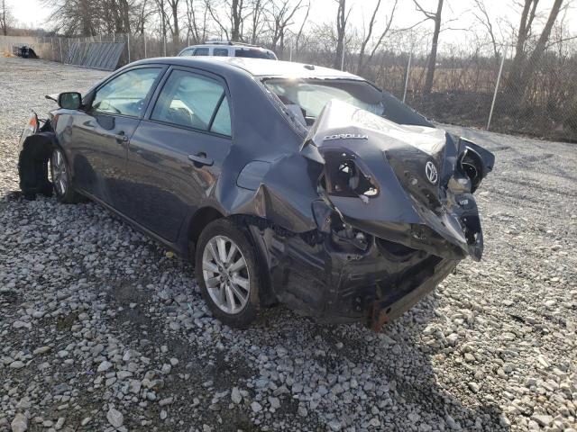 Photo 3 from auction – 2009 TOYOTA COROLLA BA with VIN JTDBL40E399074590
