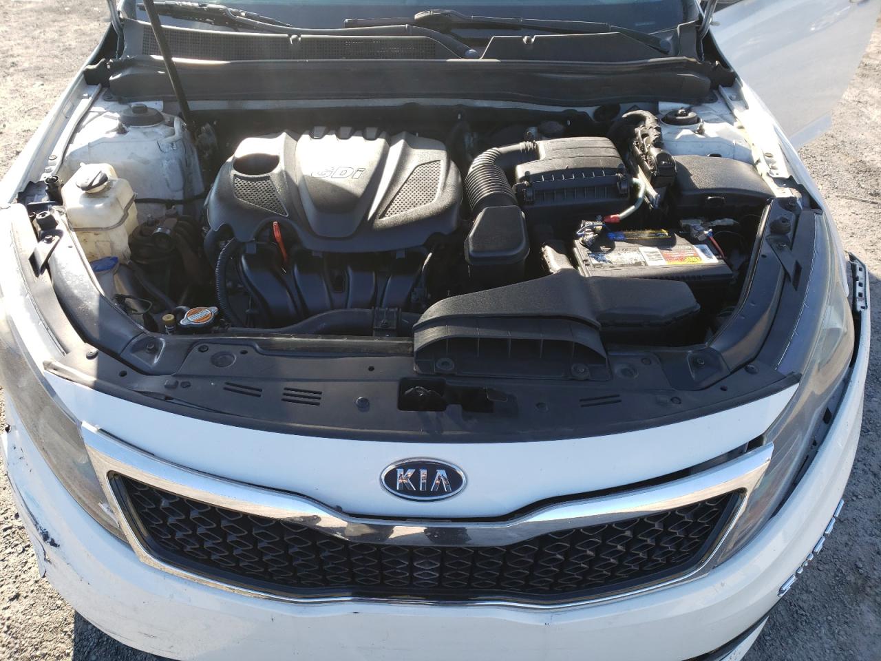 Photo 7 from auction – 2012 KIA OPTIMA EX with VIN 5XXGN4A71CG071407