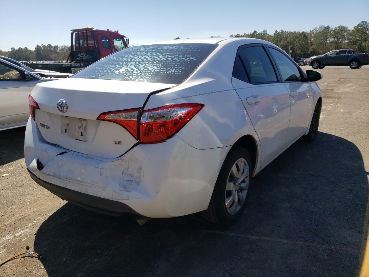 Photo 4 from auction – 2014 TOYOTA COROLLA L with VIN 2T1BURHE9EC159906