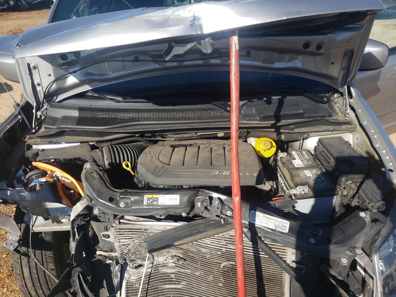 Photo 7 from auction – 2016 DODGE GRAND CARA with VIN 2C4RDGCG2GR360464