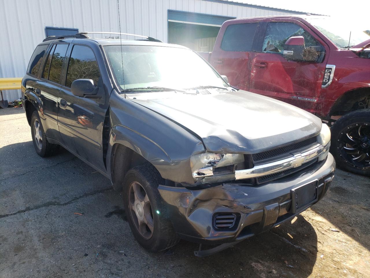 CHEVROLET TRAILBLAZE 2007 with VIN 1GNDS13S072179581 - Photo from auction
