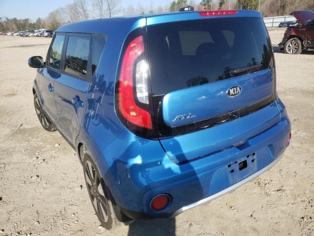 Photo 3 from auction – 2017 KIA SOUL + with VIN KNDJP3A51H7503616