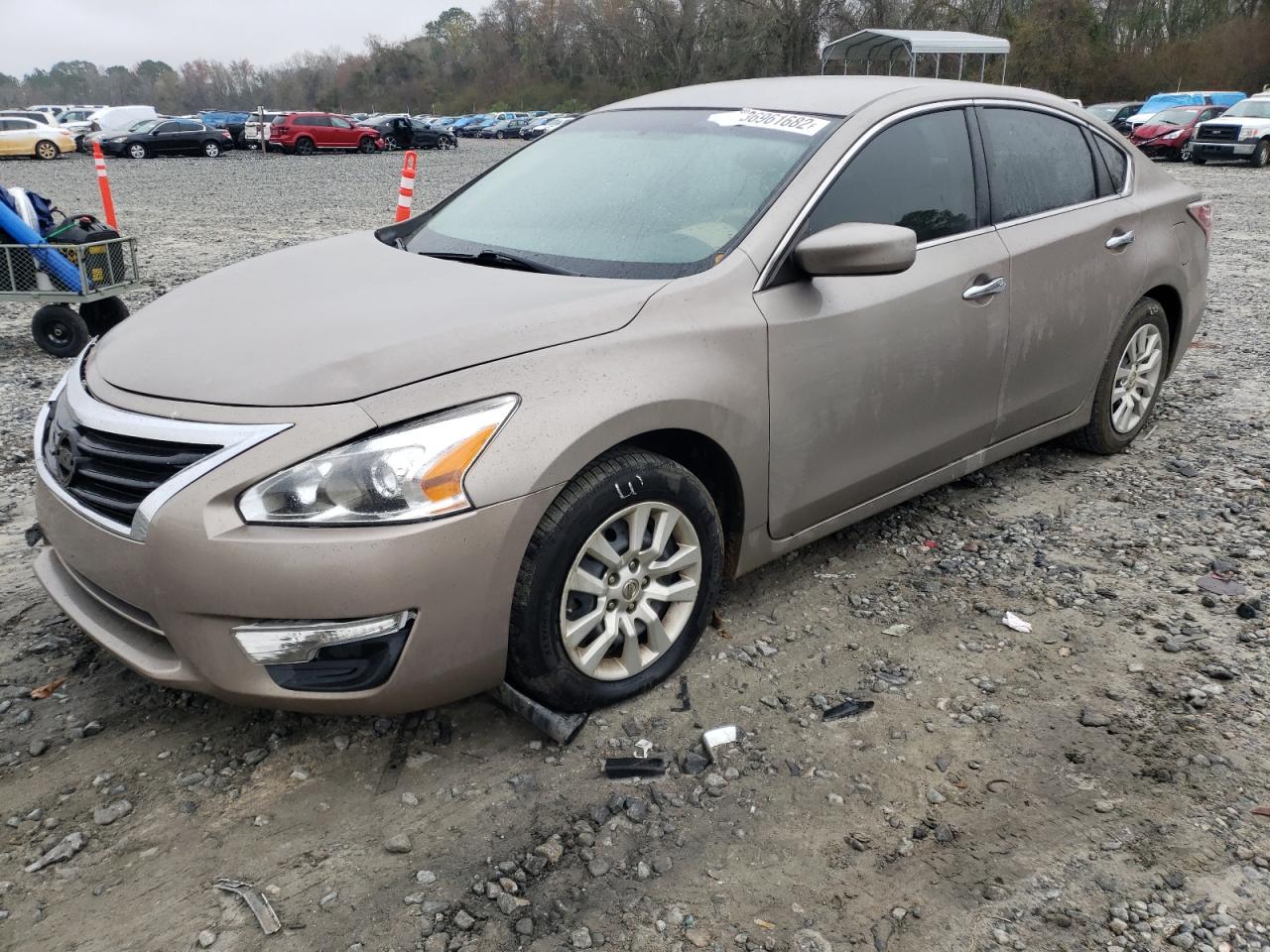 Photo 2 from auction – 2015 NISSAN ALTIMA 2.5 with VIN 1N4AL3AP2FN869659