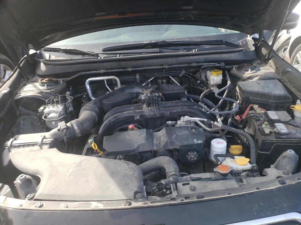 Photo 7 from auction – 2018 SUBARU OUTBACK 2. with VIN 4S4BSANC1J3354567