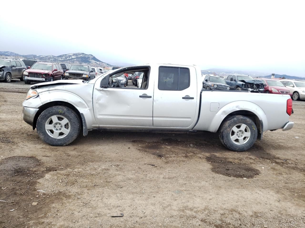 Photo 9 from auction – 2008 NISSAN FRONTIER C with VIN 1N6AD09W68C444085