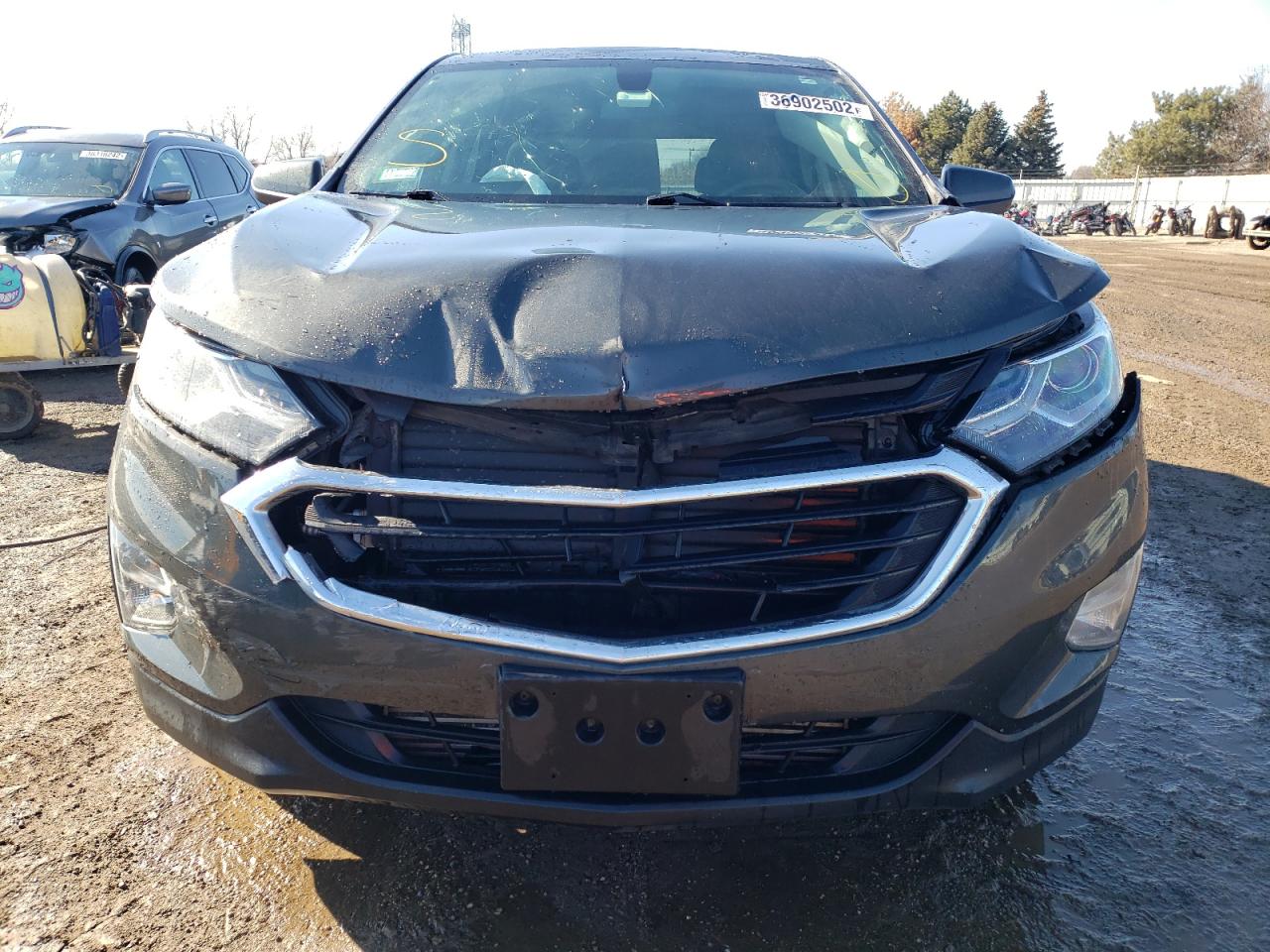 Photo 9 from auction – 2018 CHEVROLET EQUINOX LT with VIN 2GNAXJEV6J6263636