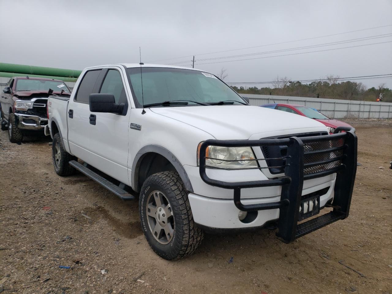 FORD F150 SUPER 2007 with VIN 1FTPW14V07KC48188 - Photo from auction