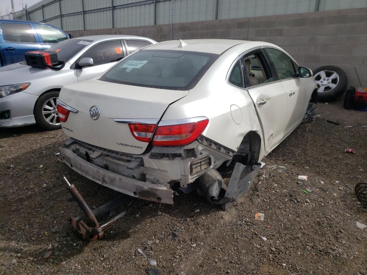 Photo 4 from auction – 2012 BUICK VERANO with VIN 1G4PS5SK9C4213025