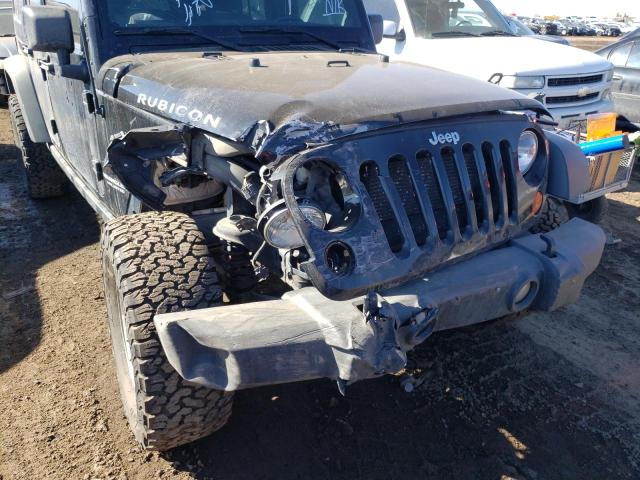 Photo 9 from auction – 2012 JEEP WRANGLER U with VIN 1C4BJWFG7CL108115