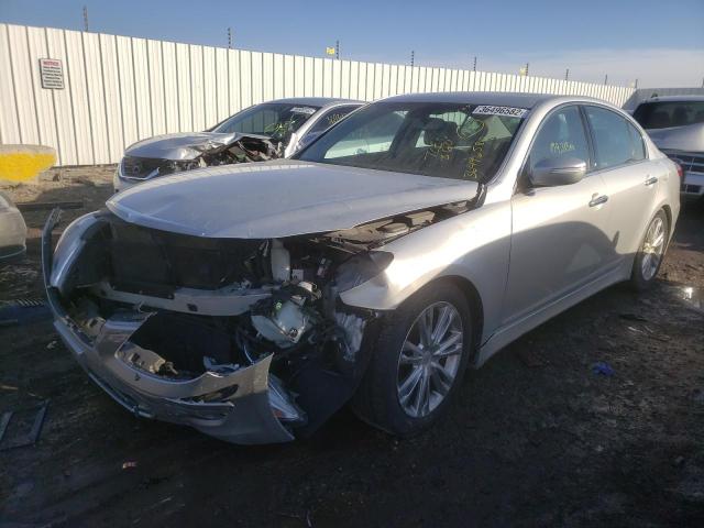 Photo 2 from auction – 2013 HYUNDAI GENESIS 3. with VIN KMHGC4DD2DU231762