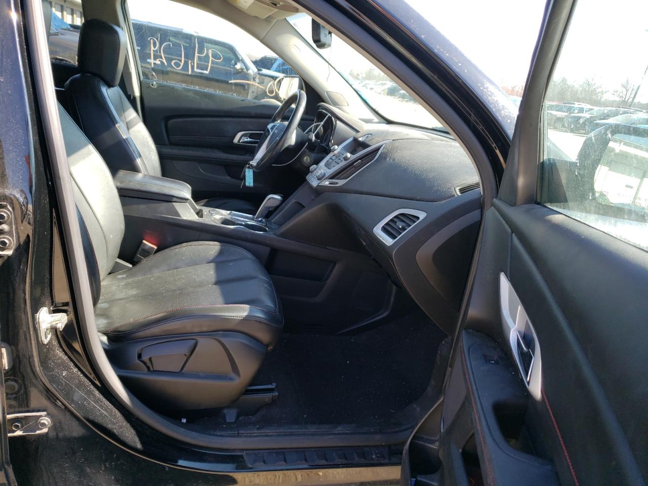 Photo 5 from auction – 2010 GMC TERRAIN SL with VIN 2CTFLFEY5A6277601