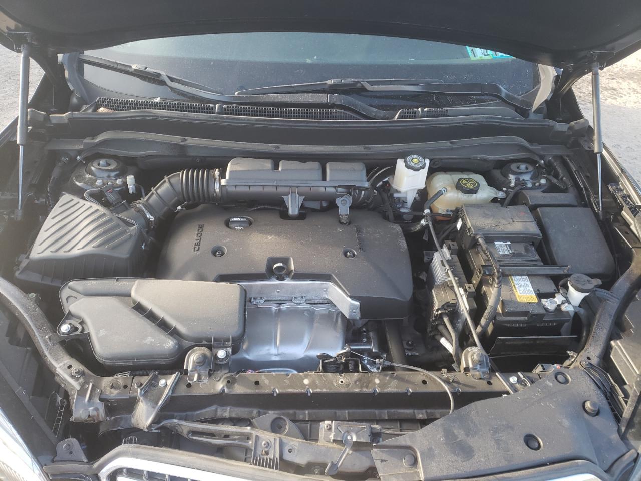 Photo 7 from auction – 2020 BUICK ENVISION E with VIN LRBFX2SA5LD120430