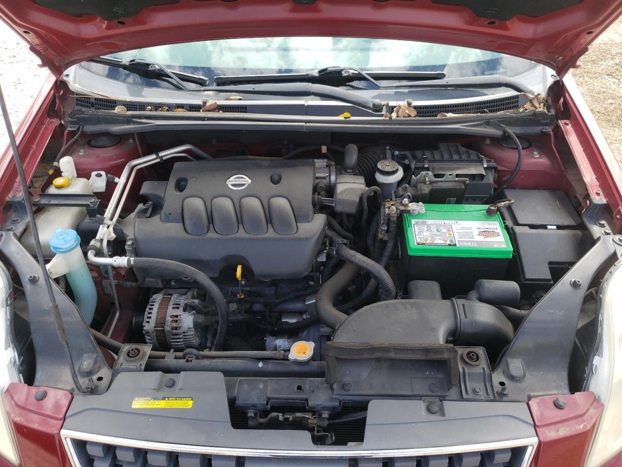 Photo 7 from auction – 2007 NISSAN SENTRA 2.0 with VIN 3N1AB61E77L709746