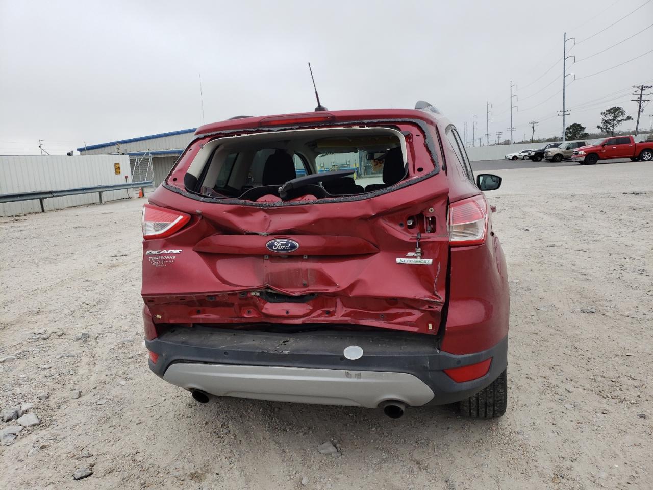 Photo 9 from auction – 2016 FORD ESCAPE SE with VIN 1FMCU0GX0GUB79613
