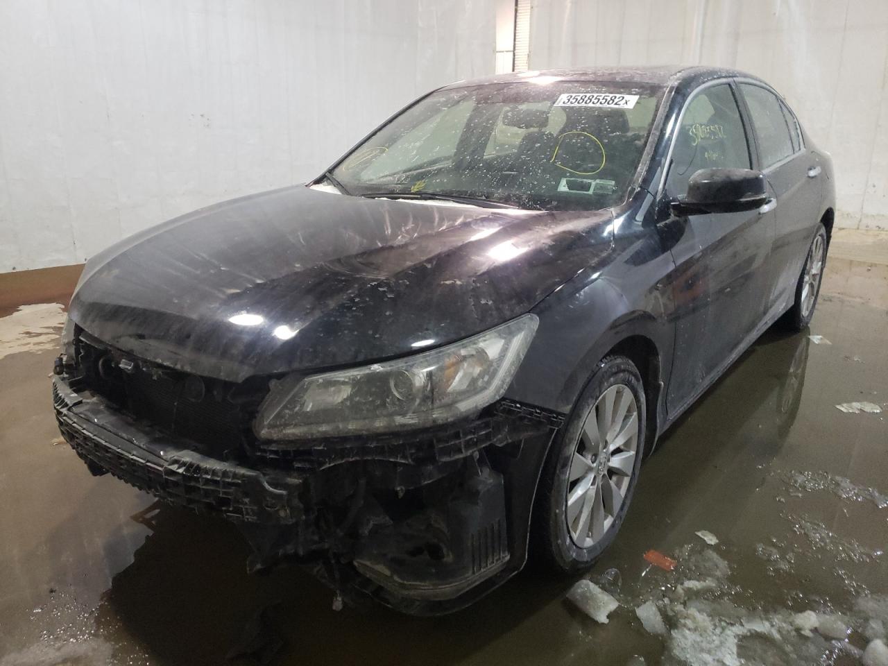 Photo 2 from auction – 2014 HONDA ACCORD EXL with VIN 1HGCR3F80EA021564