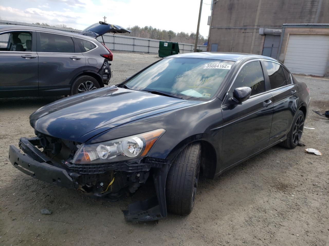 Photo 2 from auction – 2012 HONDA ACCORD SE with VIN 1HGCP2F61CA225141
