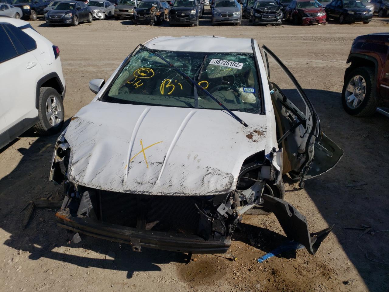 Photo 9 from auction – 2009 NISSAN SENTRA 2.0 with VIN 3N1AB61E49L689619